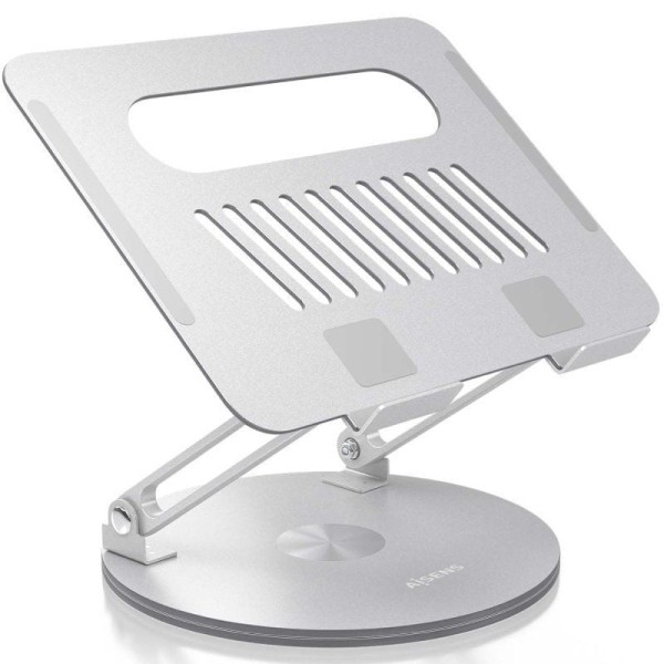 Soporte de Sobremesa Aisens LPS4SXL-247 para Portátil de 10-17″/ hasta 3kg