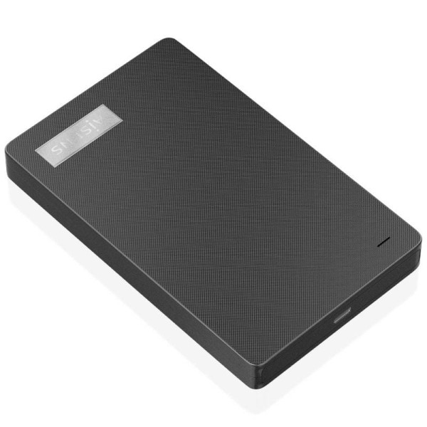 Caja Externa para Disco Duro de 2.5″ Aisens ASE-2541B/ USB 3.1/ Sin tornillos