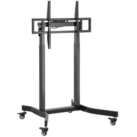 Soporte de Suelo Motorizado con Ruedas Aisens FTF100E-271 para TV de 55-100″/ hasta 120kg