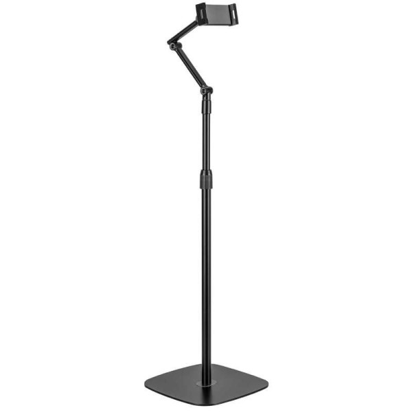 Soporte de Suelo Giratorio/ Inclinable/ Nivelable/ Rotable Aisens MSF3P-301 para Tablet 4.7-12.9″