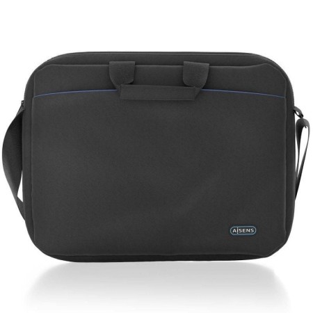 Maletín Aisens ASBG-BC024-BK para Portátiles hasta 15.6″/ Negro
