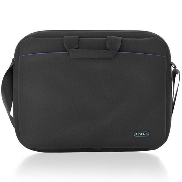 Maletín Aisens ASBG-BC024-BK para Portátiles hasta 15.6″/ Negro