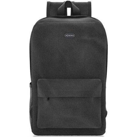 Mochila Aisens ASBG-BP080-BK para Portátiles hasta 15.6″/ Negro