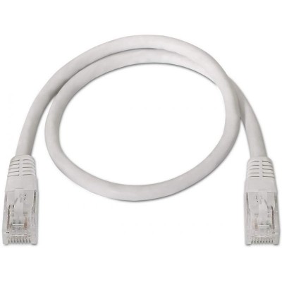 Cable de Fibra Óptica G657A2 3.0 Aisens A152-0503/ LSZH/ 50m/ Blanco