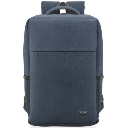 Mochila Aisens ASBG-BP082-BL para Portátiles hasta 17″/ Azul