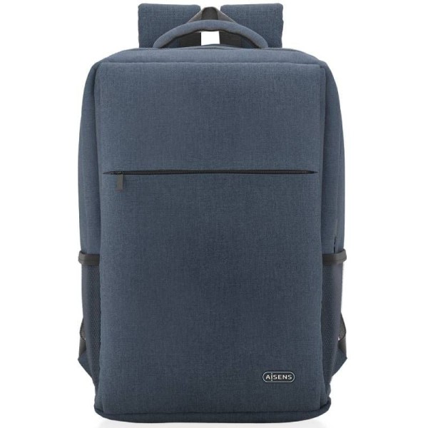 Mochila Aisens ASBG-BP082-BL para Portátiles hasta 17″/ Azul