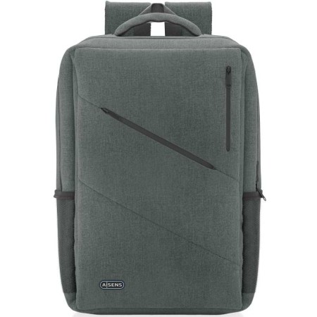 Mochila Aisens Urbana y de Oficina ASBG-BP085-GR para Portátiles hasta 15.6″/ Gris