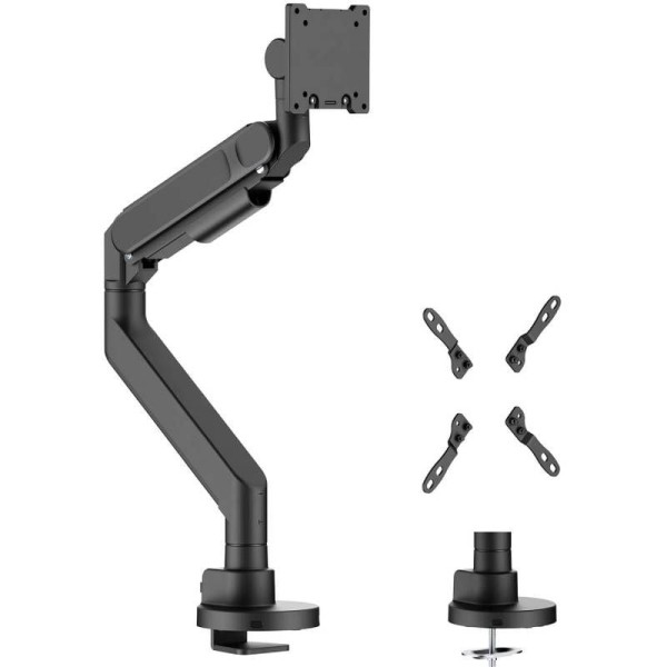Soporte de Mesa Giratorio/ Inclinable Aisens DT57TSR-307 para TV de 24-57″/ hasta 27kg