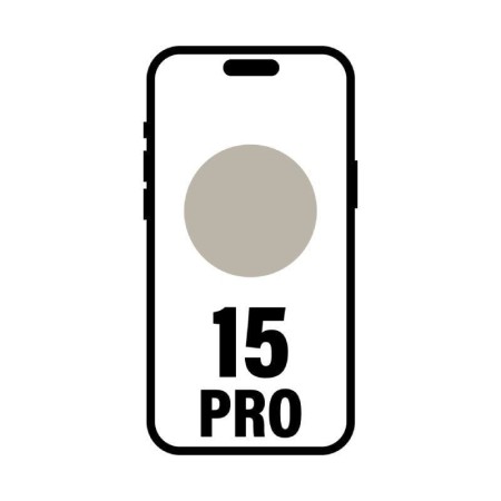 Smartphone Apple iPhone 15 Pro 1Tb/ 6.1"/ 5G/ Titanio Natural