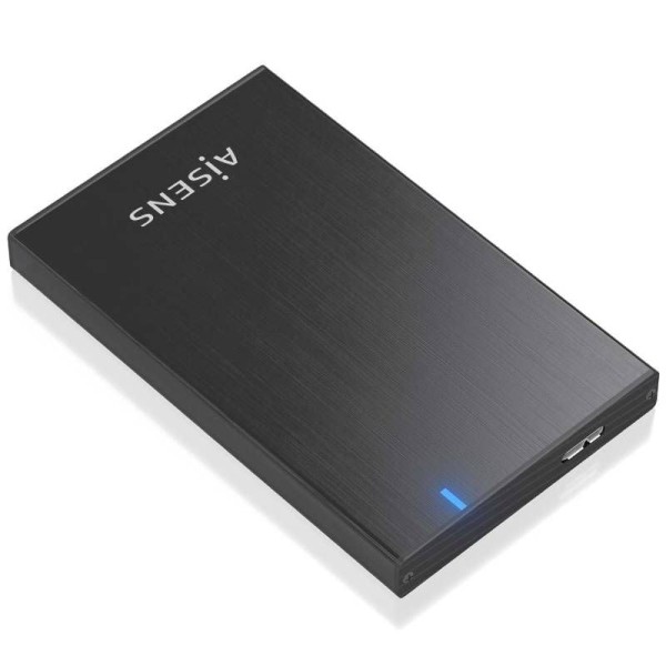 Caja Externa para Disco Duro de 2.5″ Aisens ASE-2527B/ USB 3.1