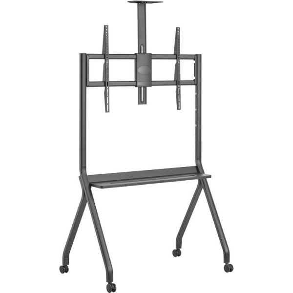 Soporte de Suelo con Ruedas Aisens FT86FE-369 para TV de 55-100″/ hasta 120kg
