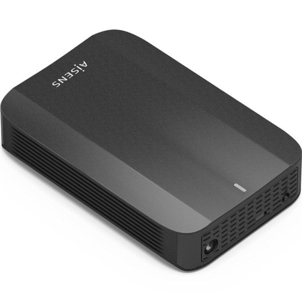 Caja Externa para Disco Duro de 3.5″ Aisens ASE-3535B/ USB 3.1