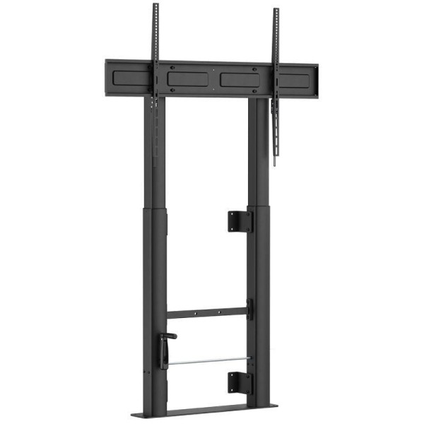 Soporte de Suelo Giratorio/ Inclinable/ Nivelable Aisens FWF100E-351 para TV de 60-100″/ hasta 120kg