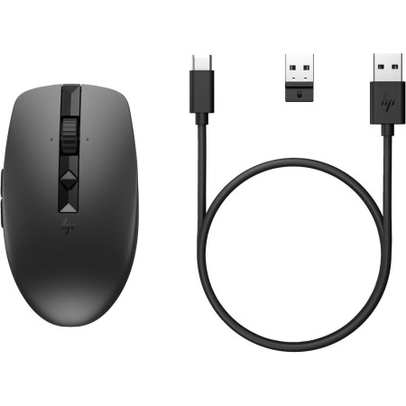 Ratón hp silencioso recargable 710
