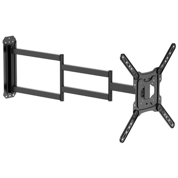 Soporte de Pared Giratorio/ Inclinable/ Nivelable Aisens WT65TSLE-385 para Monitores y TV de 23-65″/ hasta 35kg