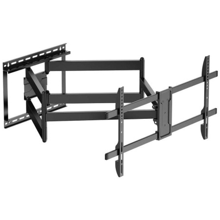 Soporte de Pared Giratorio/ Inclinable/ Nivelable Aisens WT90TSLE-387 para Monitores y TV de 43-90″/ hasta 60kg