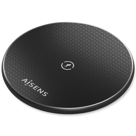 Base de carga Inalámbrica Aisens ASCH-15W1WC058-BK 15W/ Negro
