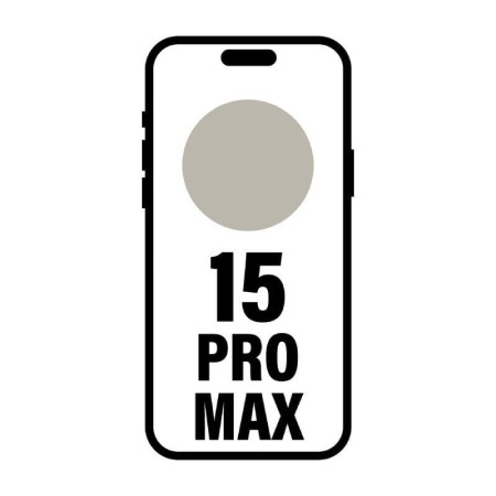 Smartphone Apple iPhone 15 Pro Max 512GB/ 6.7"/ 5G/ Titanio Natural