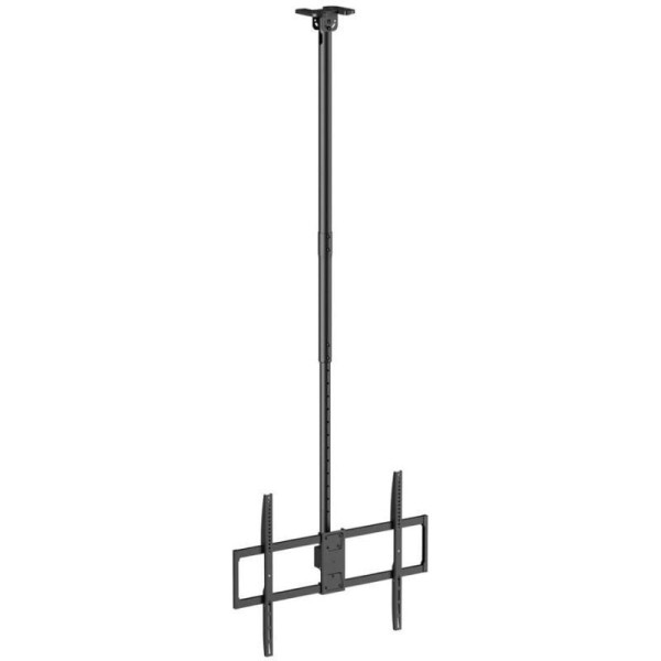 Soporte de Techo Inclinable/ Giratorio/ Nivelable/ Extensible Aisens CT100TSLE-393 para TV de 50-100″/ hasta 80kg