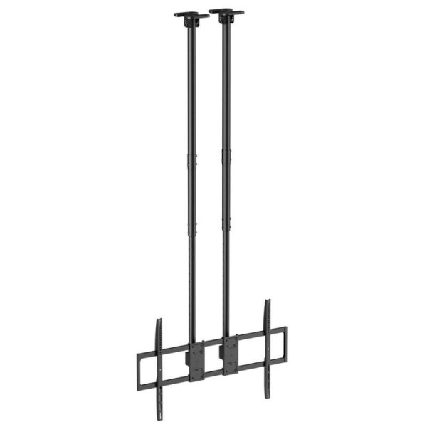 Soporte de Techo Inclinable/ Giratorio/ Nivelable Aisens CT120TLE-395 para TV de 60-120″/ hasta 120kg