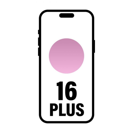 Smartphone Apple iPhone 16 Plus 128GB/ 6.7"/ 5G/ Rosa