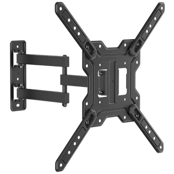 Soporte de Pared Inclinable/ Giratorio Aisens WT65TSE-417 para TV de 23-65″/ hasta 30kg