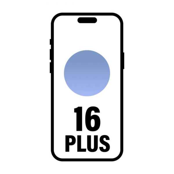 Smartphone Apple iPhone 16 Plus 128GB/ 6.7"/ 5G/ Azul Ultramar