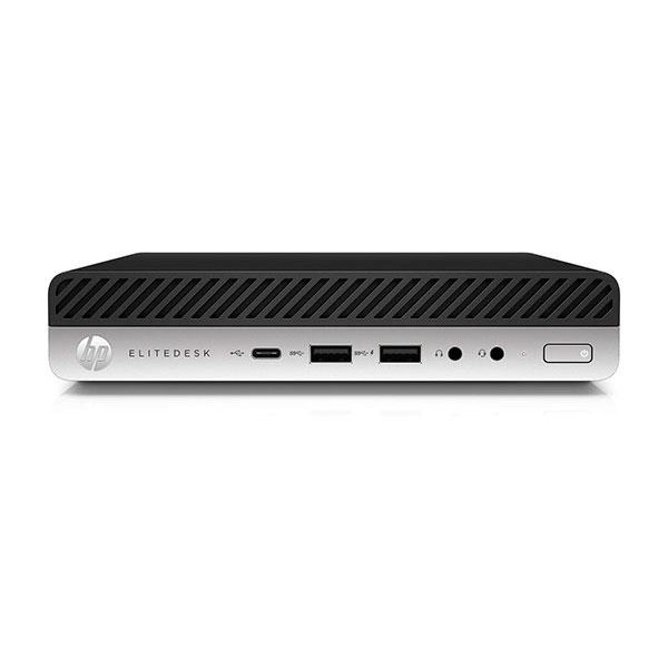 Ordenador reacondicionado mini hp elitedesk 800 g4 - i5 - 8th - 16gb - 512 gb nvme - win 11 pro - sin cable trebol - sin vga