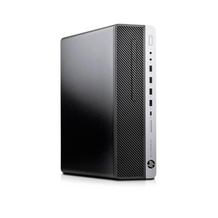 Ordenador reacondicionado sff hp elitedesk 800 g4 - i5 - 8th - 16gb - 512gb m2 - win 11 pro - grado a - sin salida vga