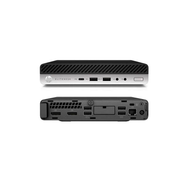 Ordenador reacondicionado mini hp elitedesk 800 g5 - i5 - 9th - 16gb - 512gb nvme - win 11 pro - sin vga