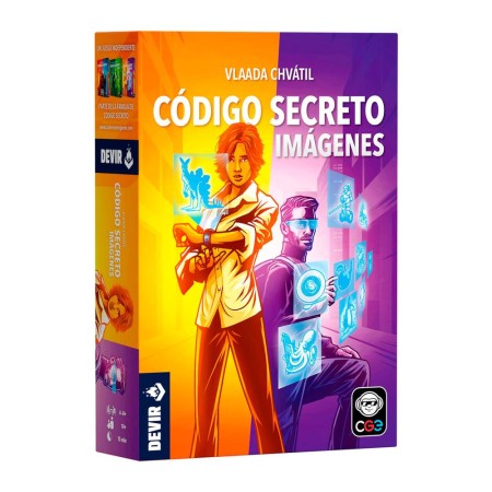 Juego de mesa devir código secreto imágenes pegi 10