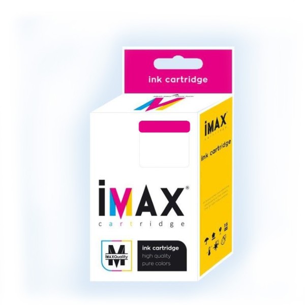 Cartucho tinta imax c8775e nº363 ml magenta claro compatible hp 3110 - 3210 - 3310 - 8250 - c5180