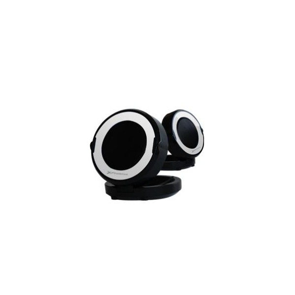 Altavoces phoenix para ordenador portables 2.0 usb negros