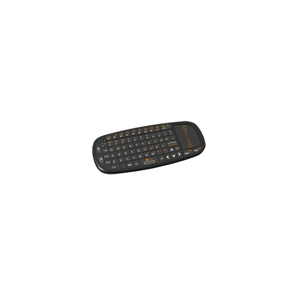 Mini teclado bluetooth con touchpad y puntero láser