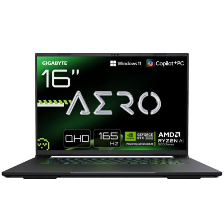 Portatil gigabyte 9reg6ac7wh6djhees000 ai r9 - hx370 32gb ssd 1tb 16 pulgadas