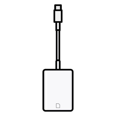 Apple Adaptador usb-c a tarjeta sd V2 MW653ZM/A