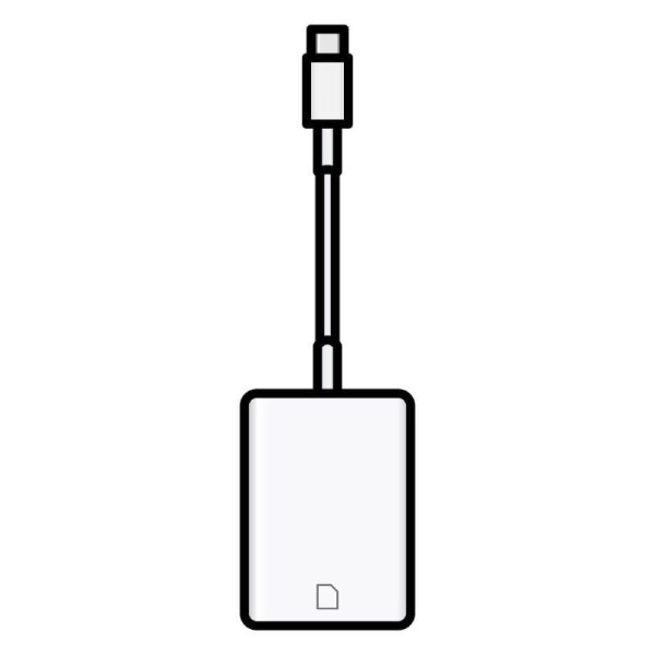 Apple Adaptador usb-c a tarjeta sd V2 MW653ZM/A