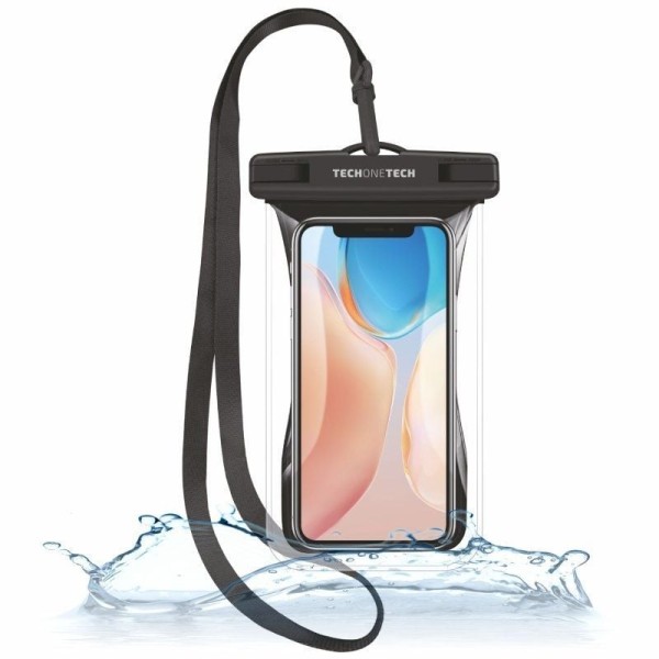 Funda Universal Impermeable para Smartphone Tech One Tech TEC2855/ Hasta 7.5″