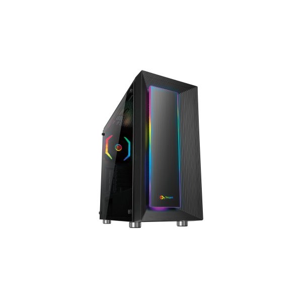 CAJA ATX TALIUS AURIGA CRISTAL TEMPLADO 3.0