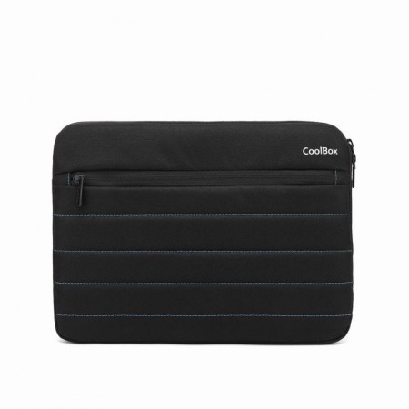 Coolbox Funda Portatil 13″ Negro-Impermeable