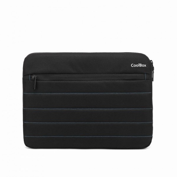 Coolbox Funda Portatil 13″ Negro-Impermeable