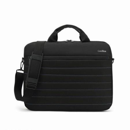 Coolbox Maletin Portatil 14″ Negro-Impermeable