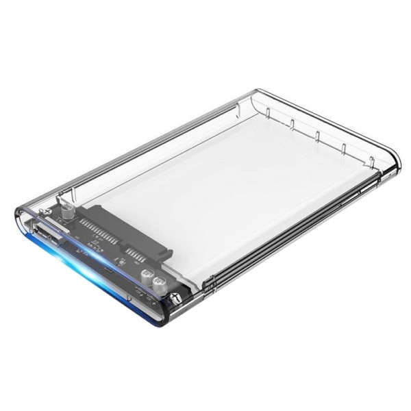 CoolBox Caja HDD 2.5″ SCT-2533 USB3.0 Transparente
