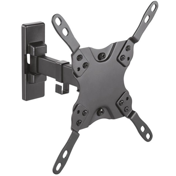 Soporte de Pared Extensible/ Giratorio/ Inclinable/ Nivelable Aisens WT42TSLE-009 para TV de 13-42″/ hasta 20kg