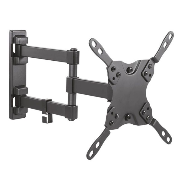 Soporte de Pared Extensible/ Giratorio/ Inclinable/ Nivelable Aisens WT42TSLE-011 para TV de 13-42″/ hasta 20kg
