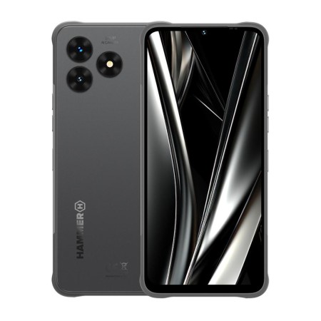 Telefono movil smartphone rugerizado hammer blade va 5g - 6.56 pulgadas - 8흯 negro