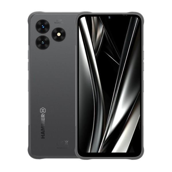 Telefono movil smartphone rugerizado hammer blade va 5g - 6.56 pulgadas - 8흯 negro