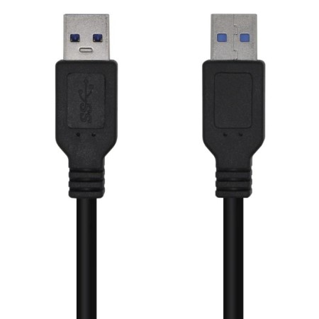 Aisens Cable USB 3.0 A/M-A/M negro 3.0m