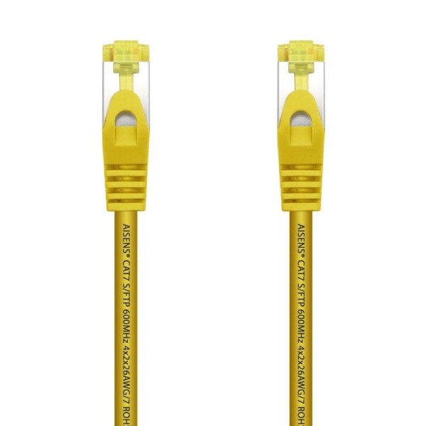 Cable de Red RJ45 SFTP Aisens A146-0475 Cat.7/ 2m/ Amarillo