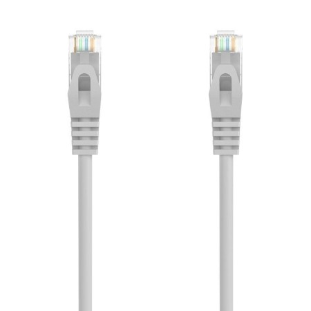 Cable de Red RJ45 AWG24 UTP Aisens A145-0553 Cat.6A/ LSZH/ 30cm/ Gris